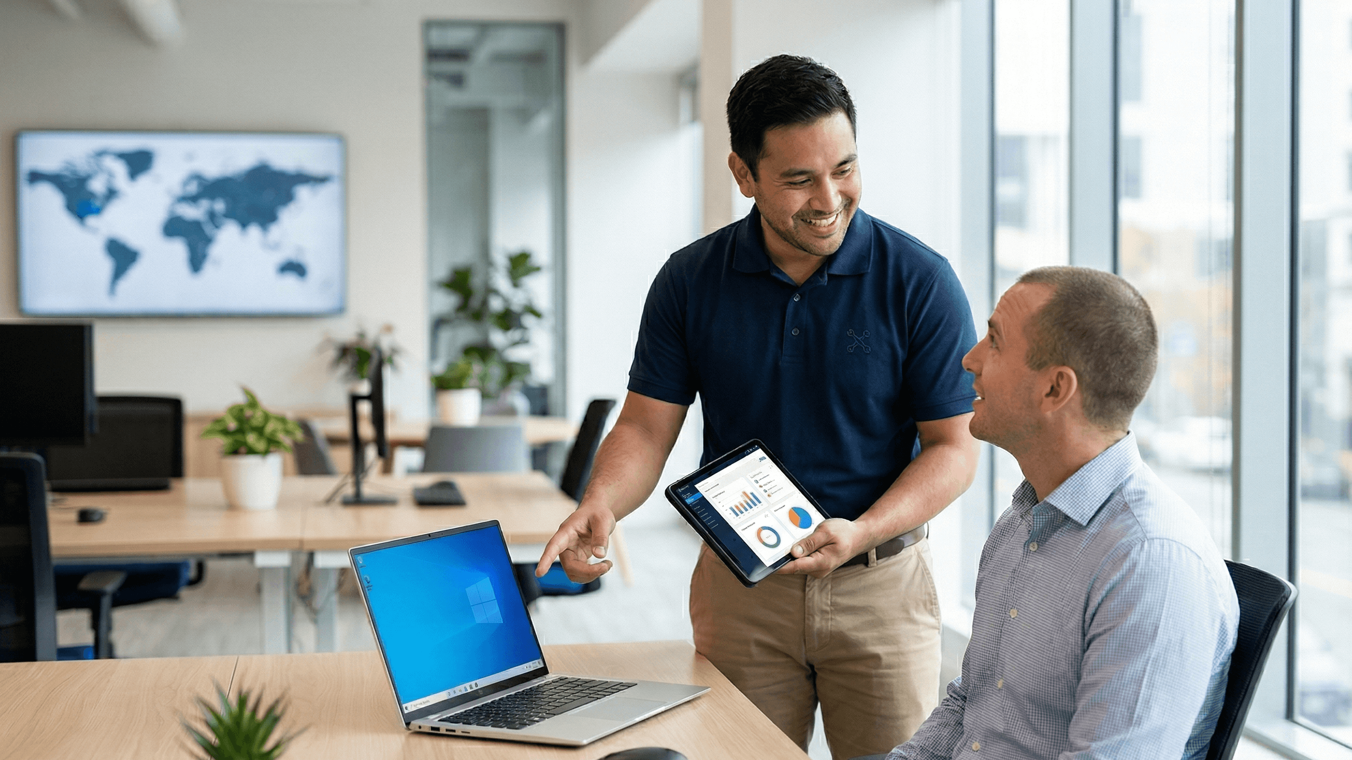 Managed Service Desk