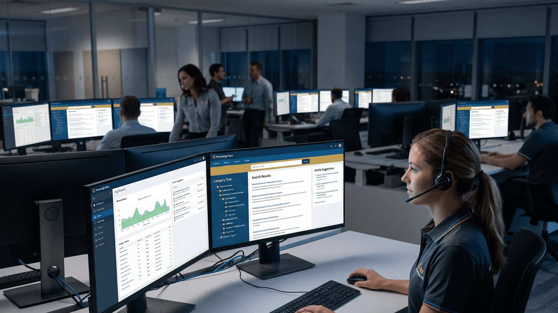 Knowledge Management — AI semantic search