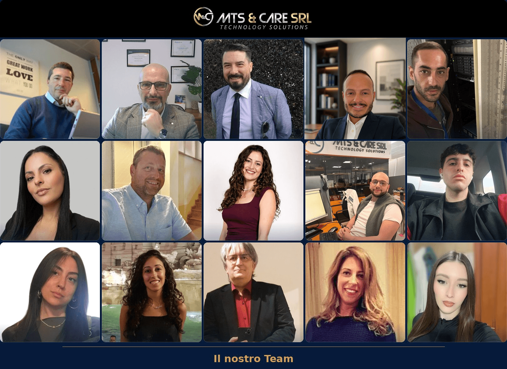 Il team MTS & Care
